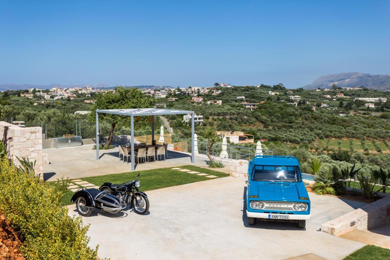 Villa Oasis Galatás Exteriör bild